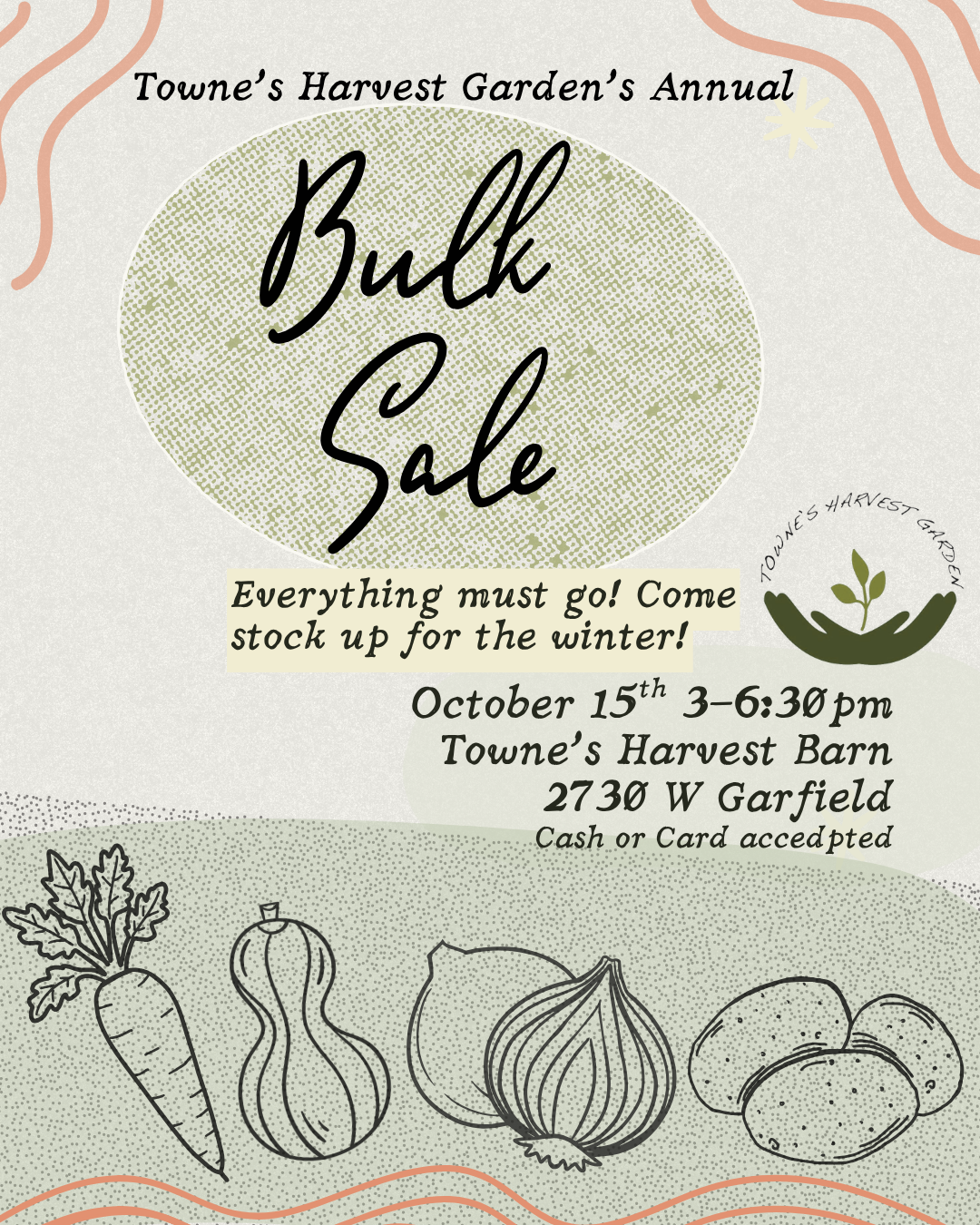 THG bulk sale
